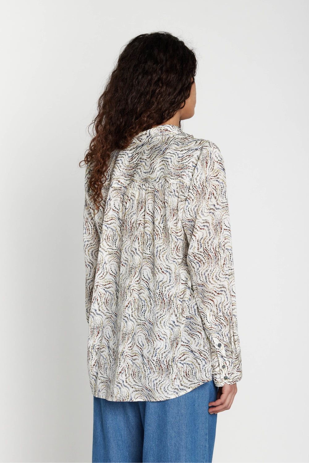 Heartmade HMMalis skjorte SHIRTS 802 Delicate Bloom print