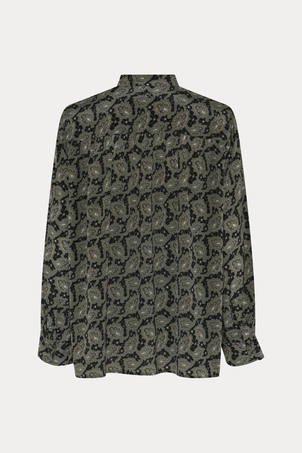 Heartmade HMMalis skjorte SHIRTS 800 Forest green print