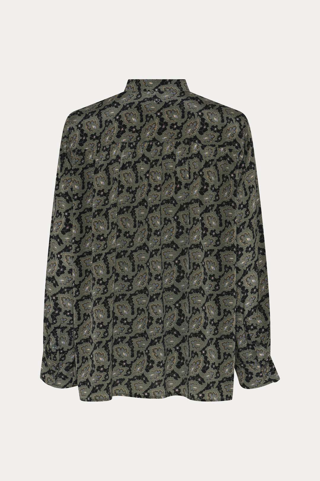 Heartmade HMMalis skjorte SHIRTS 800 Forest green print