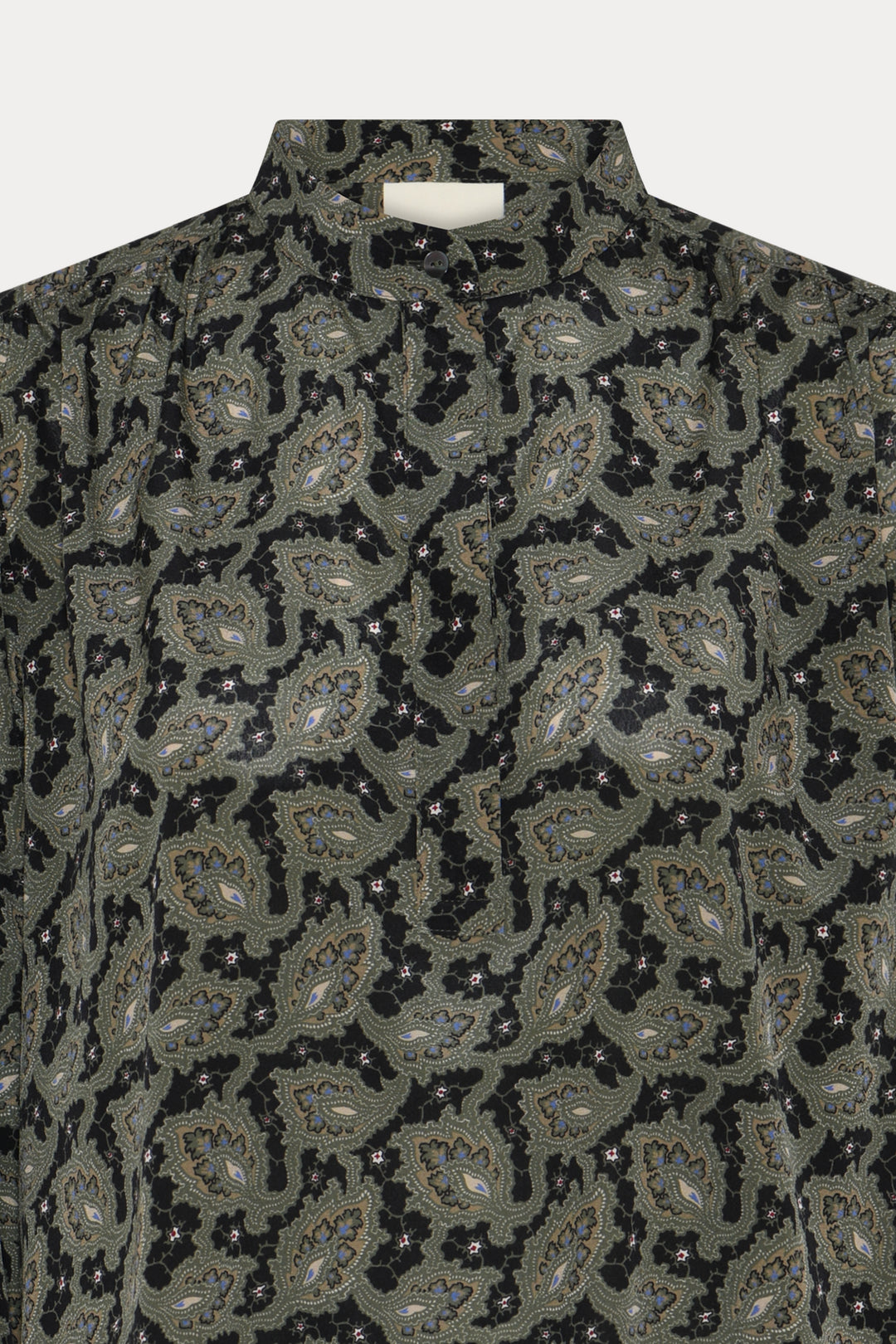 Heartmade HMMalis skjorte SHIRTS 800 Forest green print