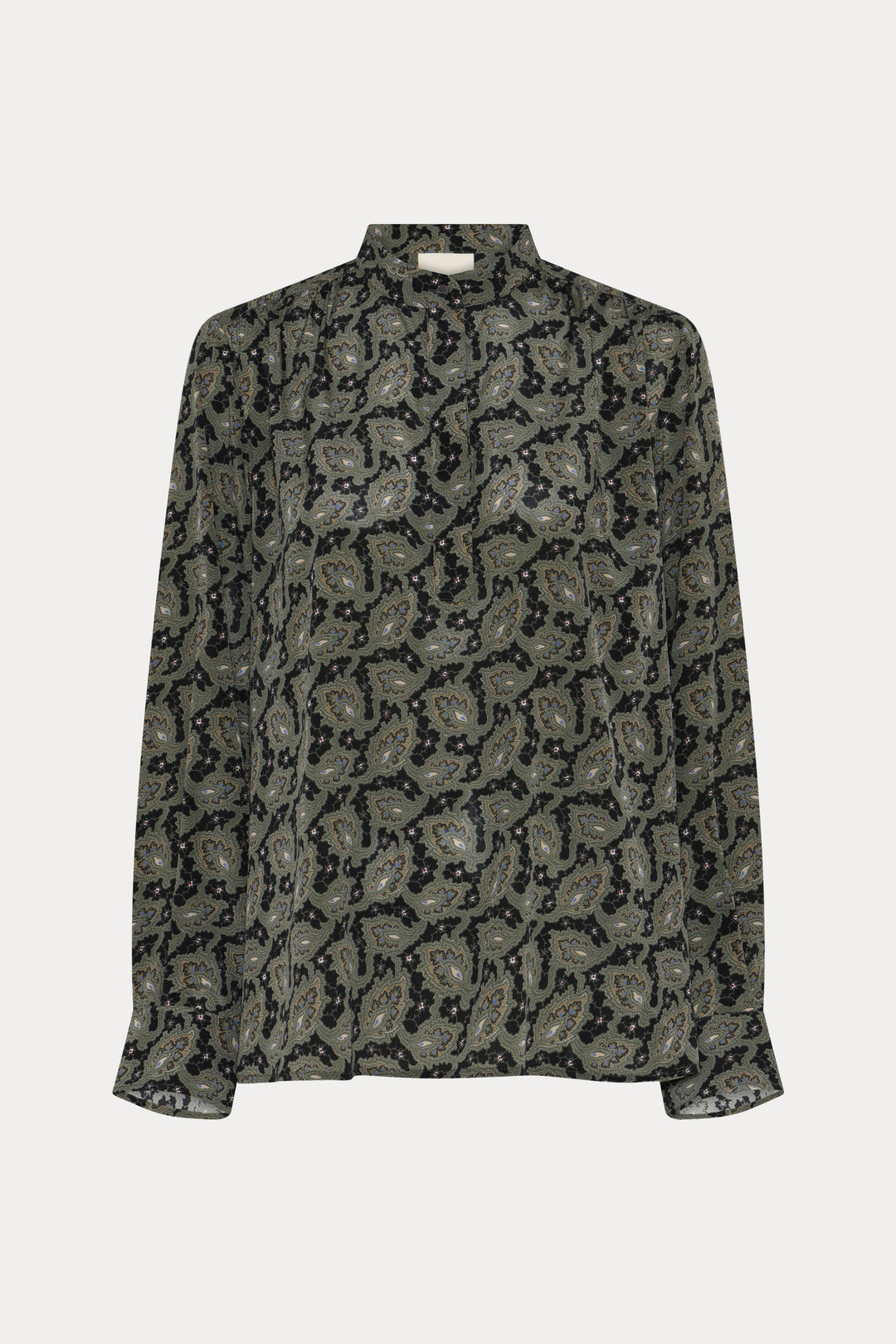 Heartmade HMMalis skjorte SHIRTS 800 Forest green print