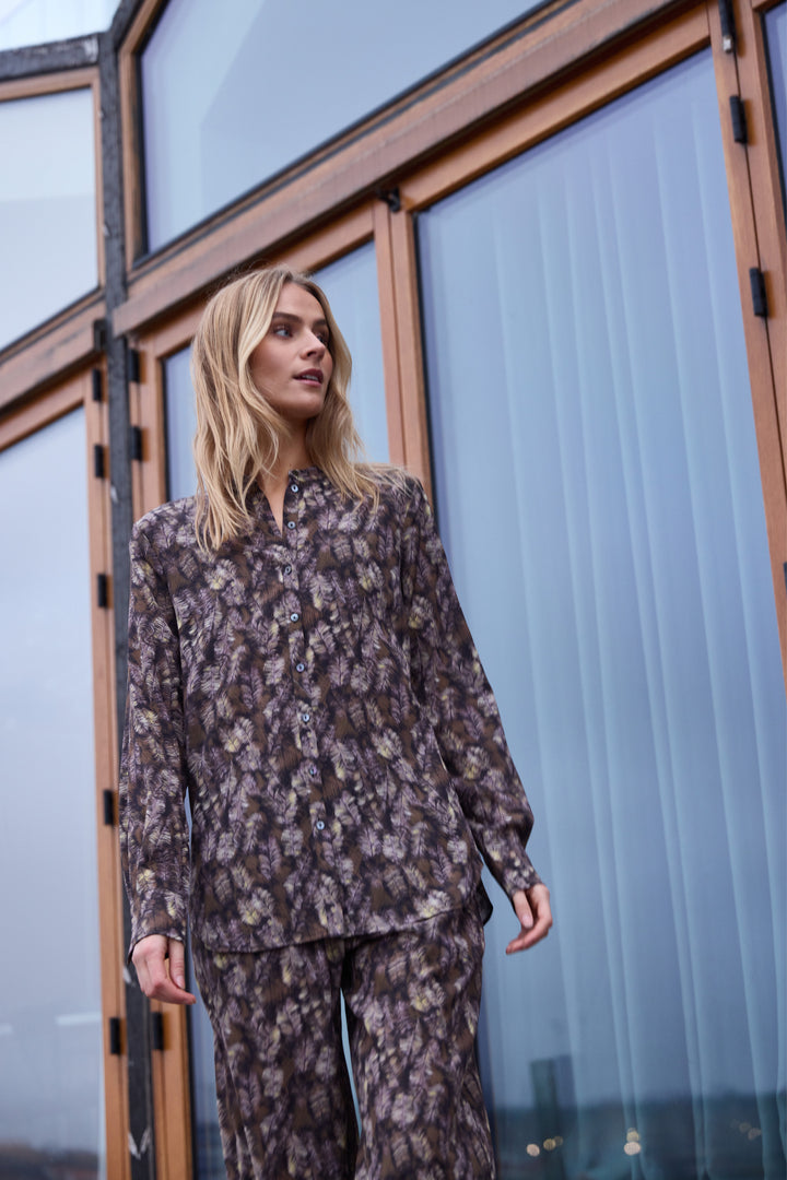 Heartmade HMMaple skjorte SHIRTS 114 Feather