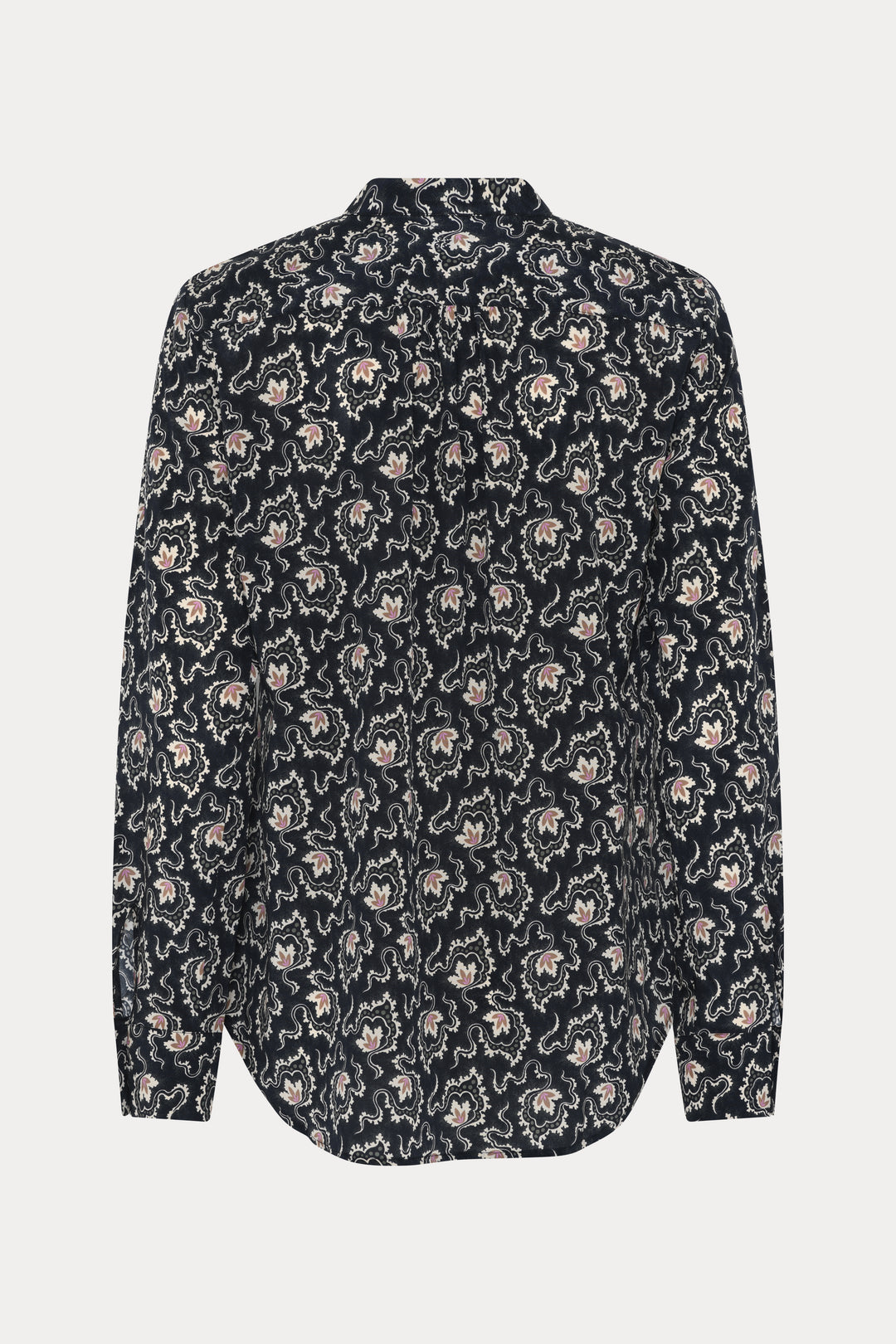 Heartmade HMMaple skjorte SHIRTS 202 Navy Dekor