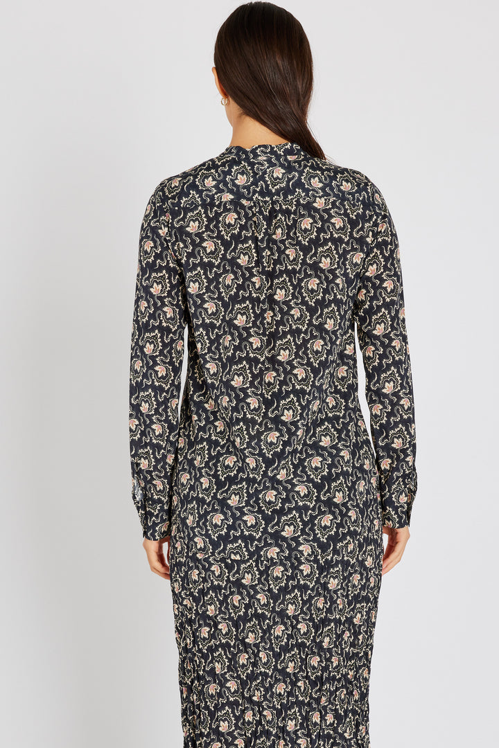 Heartmade HMMaple skjorte SHIRTS 202 Navy Dekor