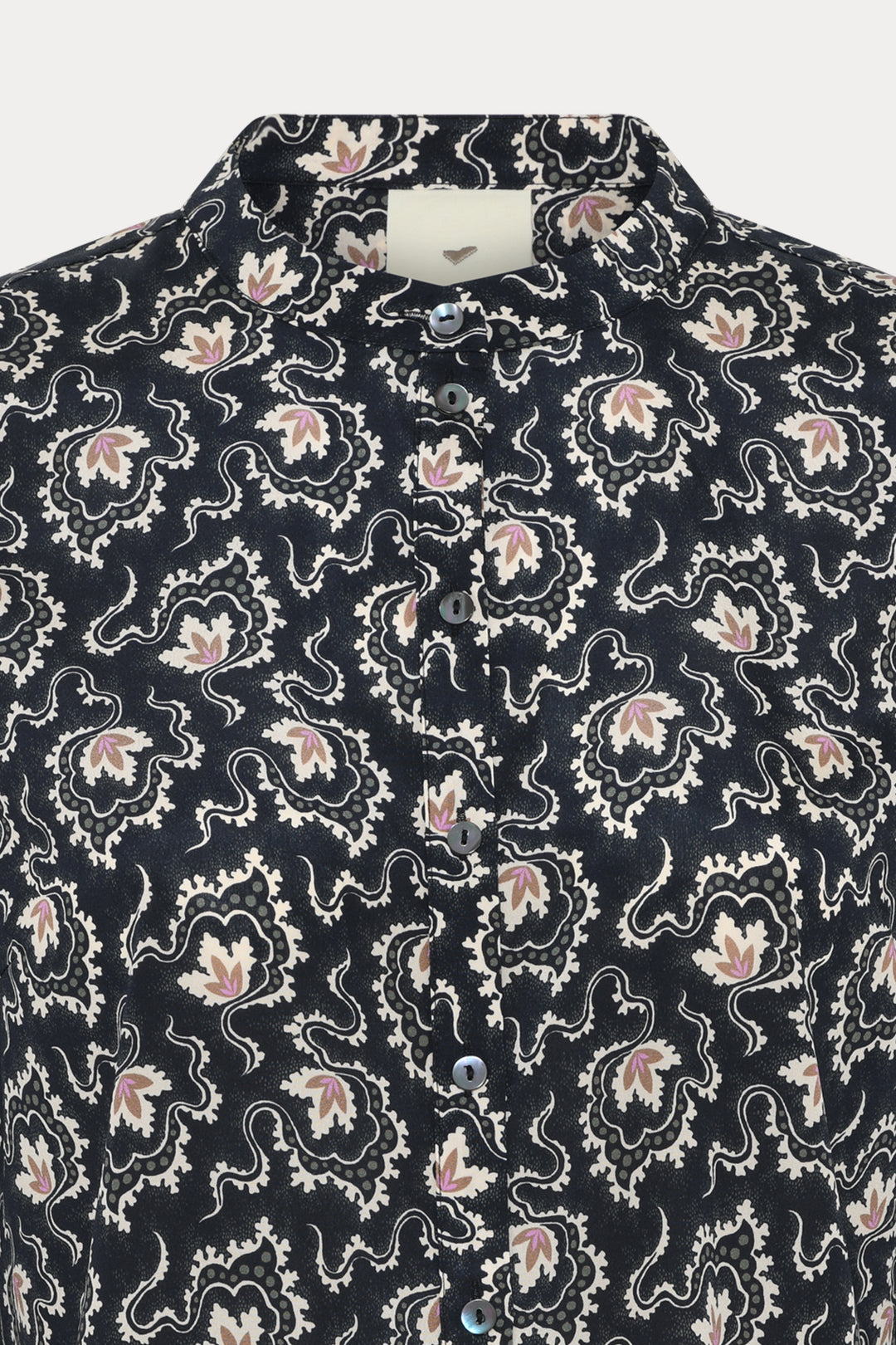 Heartmade HMMaple skjorte SHIRTS 202 Navy Dekor