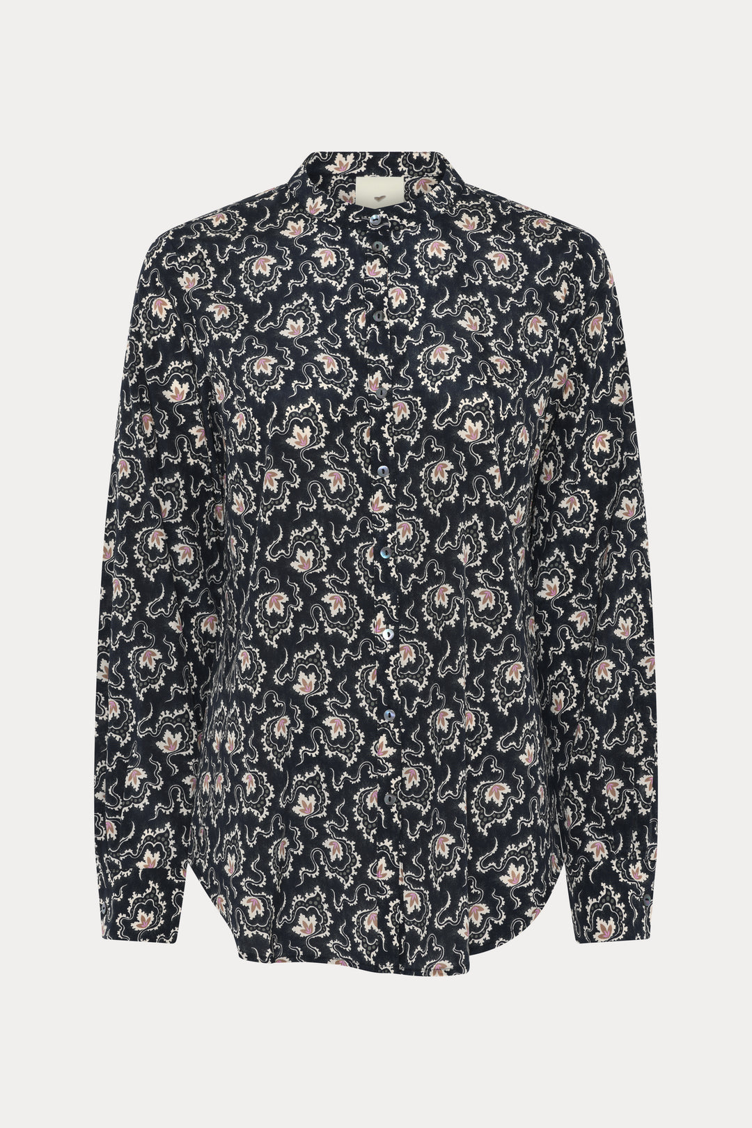 Heartmade HMMaple skjorte SHIRTS 202 Navy Dekor