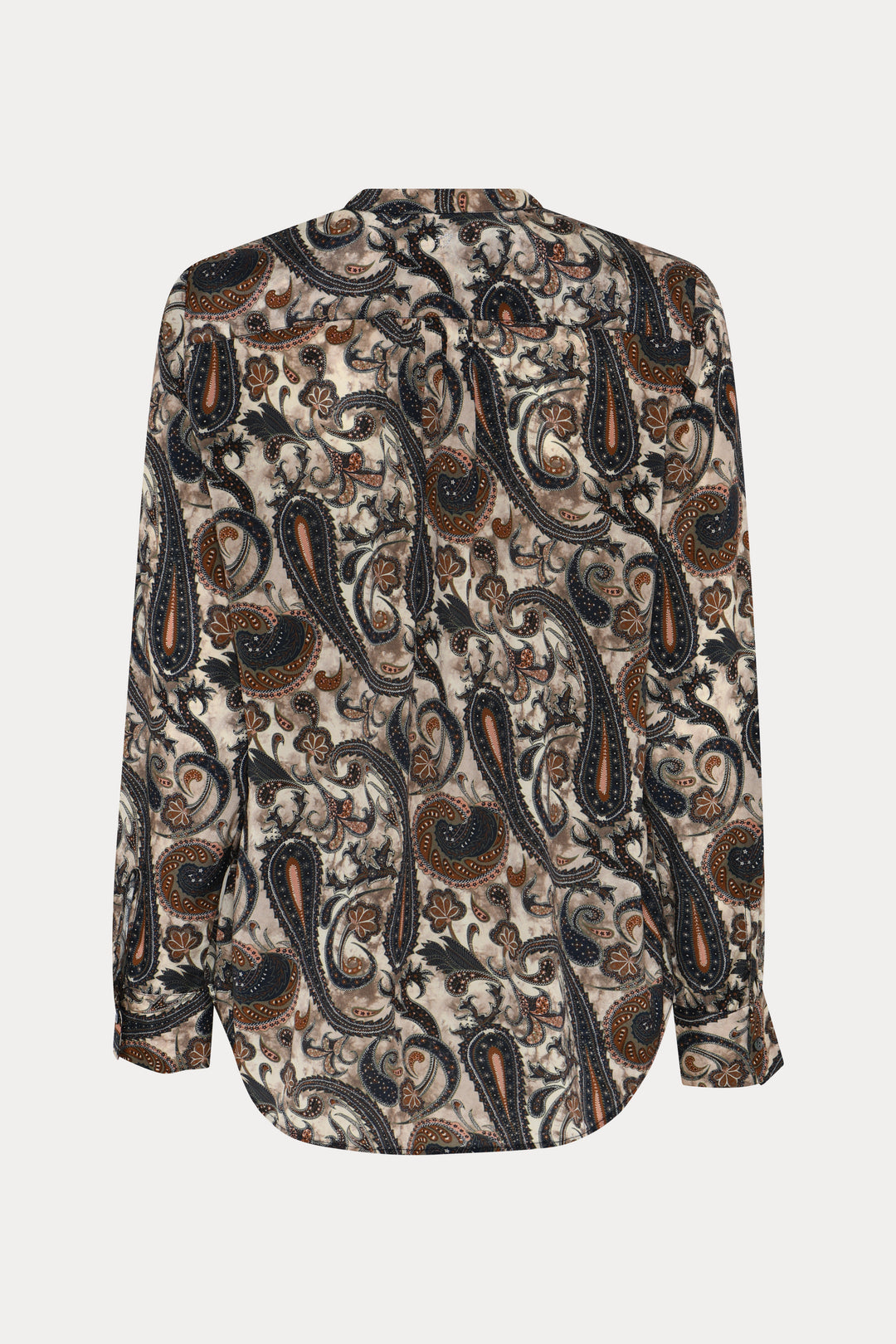 Heartmade HMMaple skjorte SHIRTS 803 Earthy Paisley print