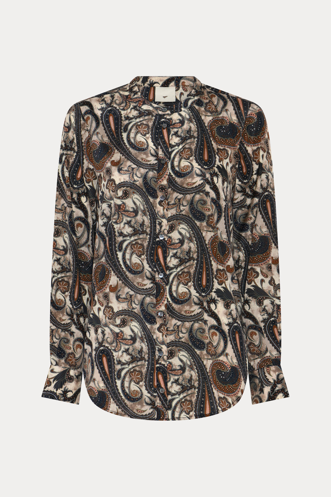 Heartmade HMMaple skjorte SHIRTS 803 Earthy Paisley print