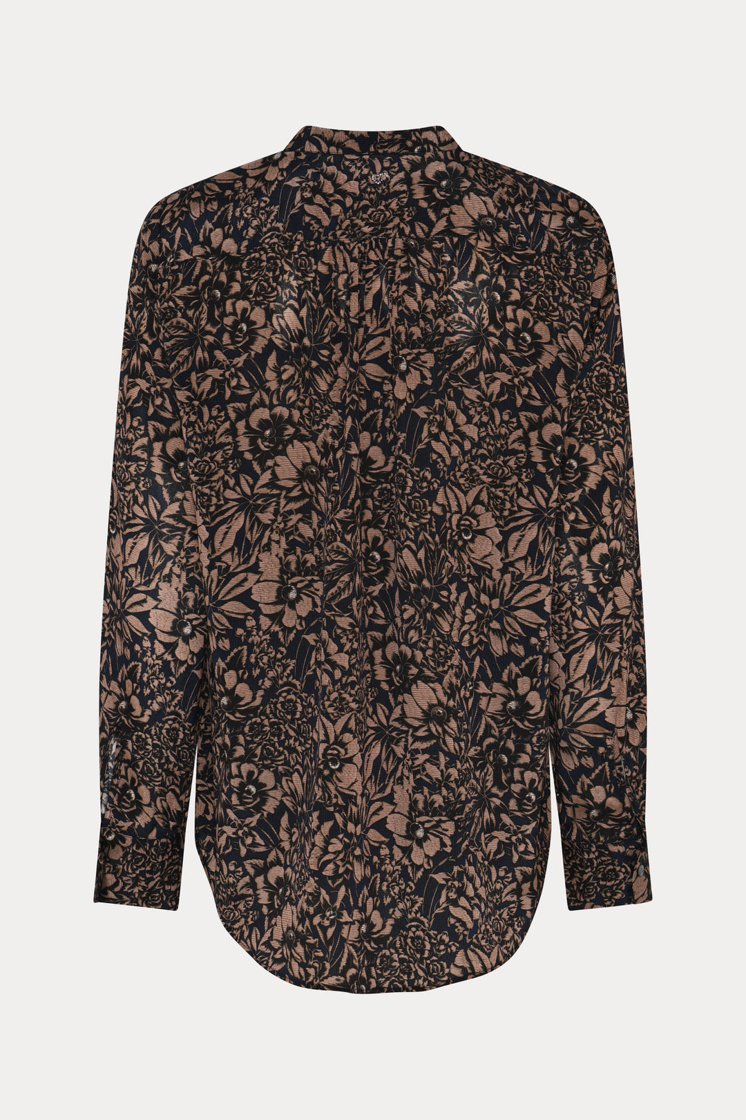 Heartmade HMMaple skjorte SHIRTS 807 Rose flower print