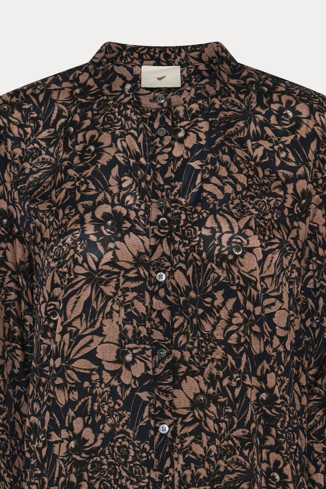 Heartmade HMMaple skjorte SHIRTS 807 Rose flower print