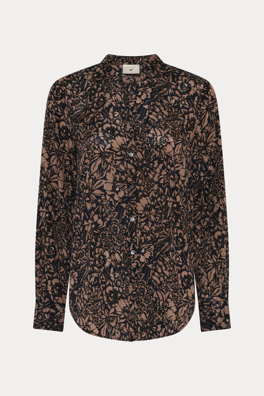 Heartmade HMMaple skjorte SHIRTS 807 Rose flower print