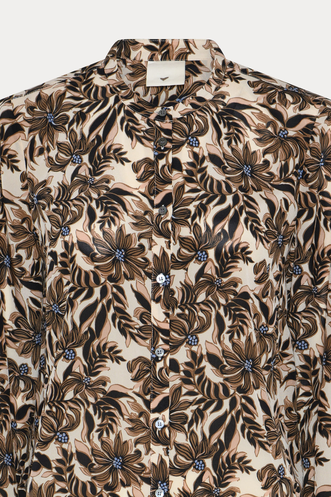 Heartmade HMMaple skjorte SHIRTS 852 Shitake print