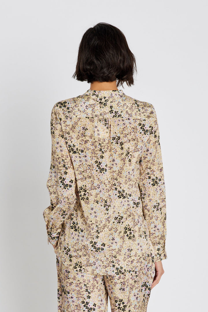 Heartmade HMMaple skjorte SHIRTS 805 Light flower print