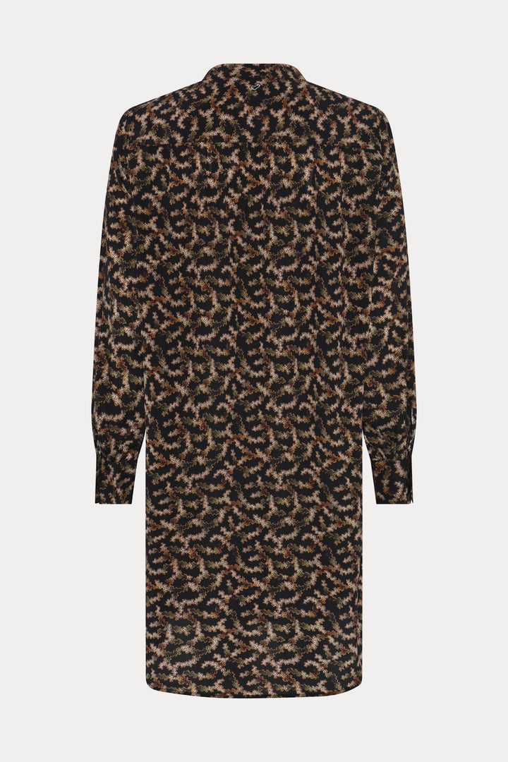 Heartmade HMMarina kjole DRESSES 771 Fall leaf