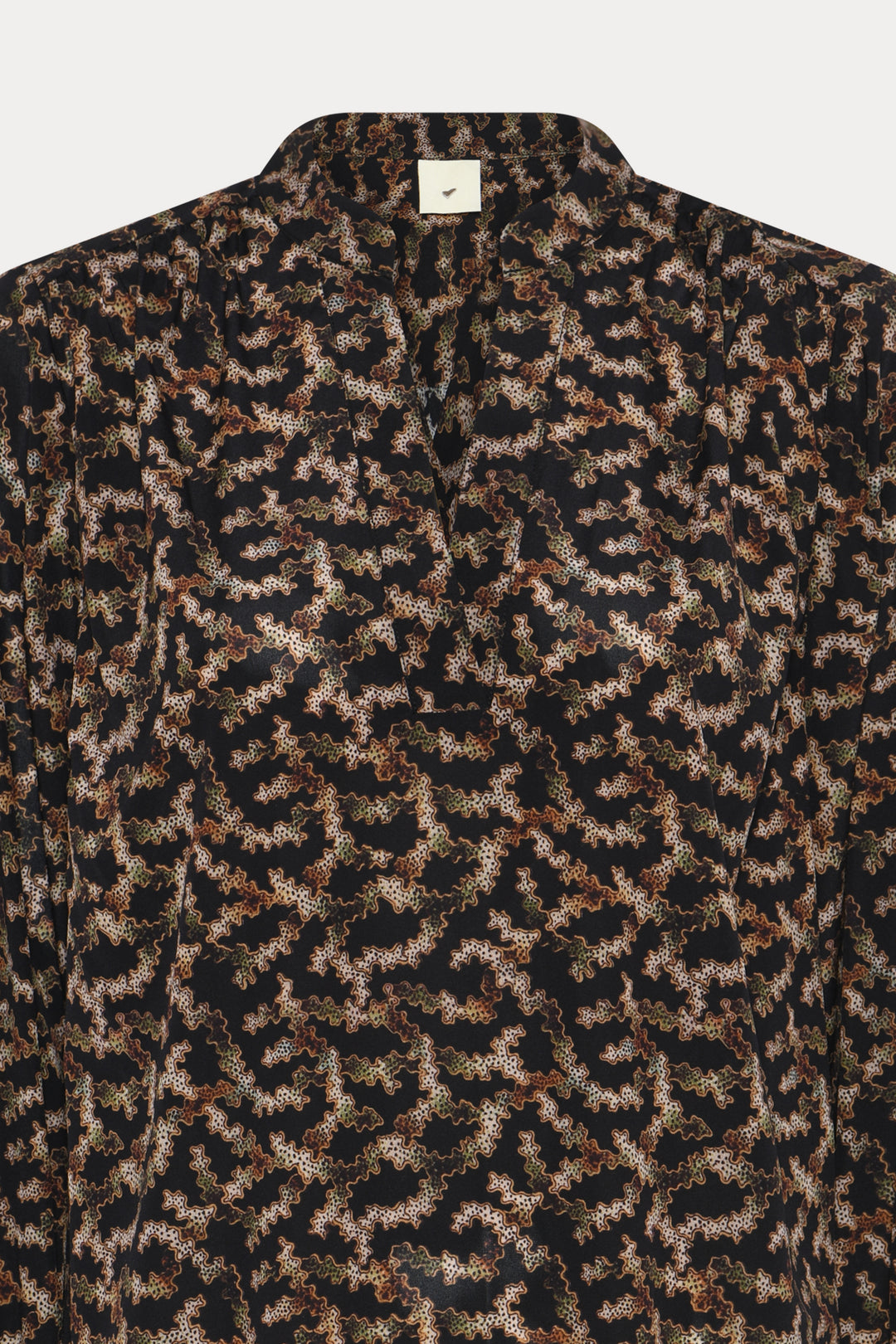 Heartmade HMMarina kjole DRESSES 771 Fall leaf