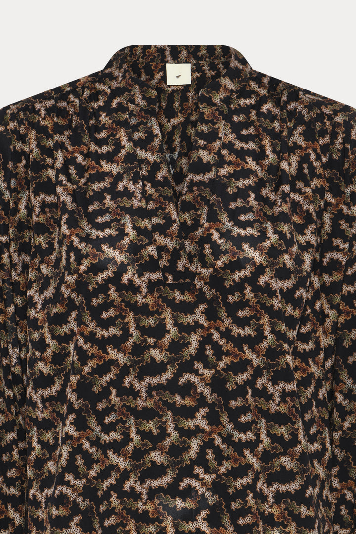 Heartmade HMMarina kjole DRESSES 771 Fall leaf