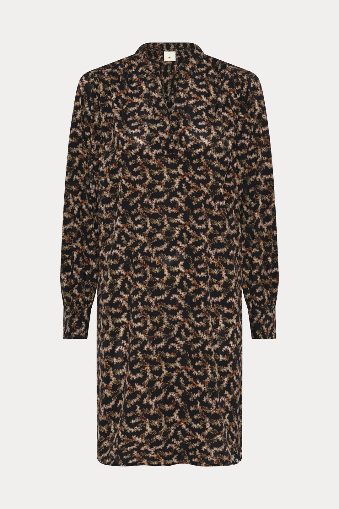 Heartmade HMMarina kjole DRESSES 771 Fall leaf