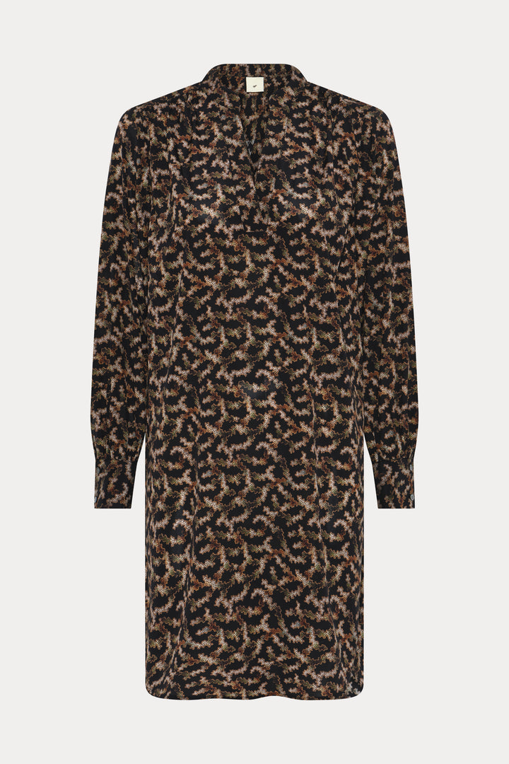 Heartmade HMMarina kjole DRESSES 771 Fall leaf