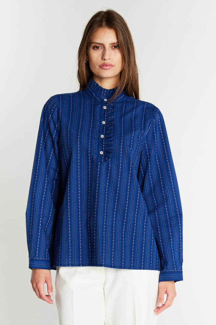 Heartmade HMMarisa bluse SHIRTS 25 Cobalt Blue
