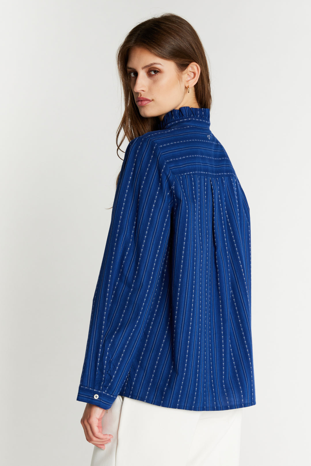 Heartmade HMMarisa bluse SHIRTS 25 Cobalt Blue