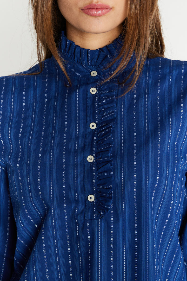 Heartmade HMMarisa bluse SHIRTS 25 Cobalt Blue