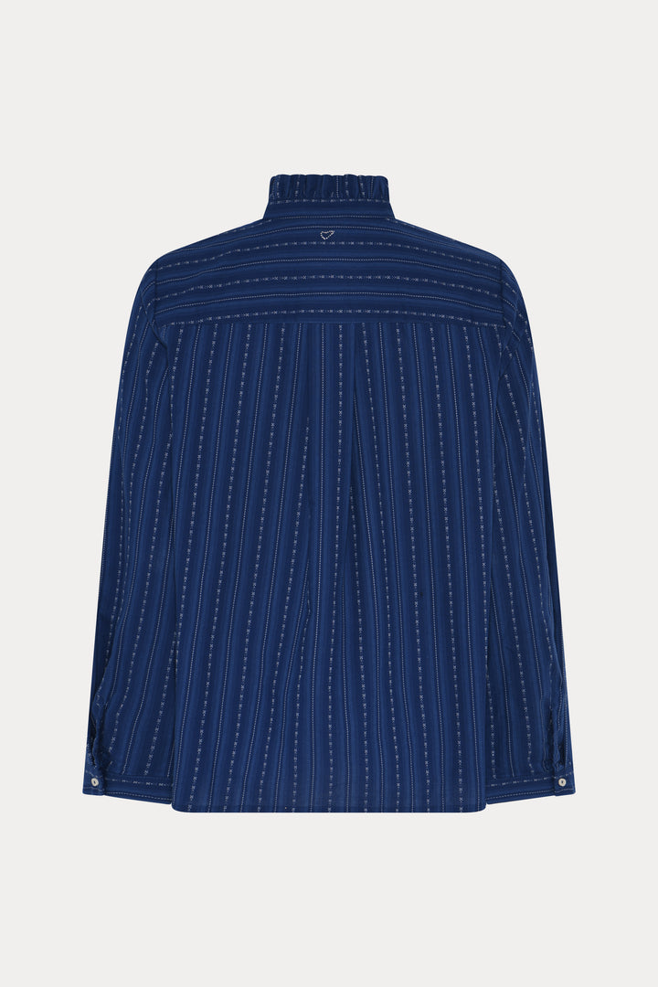 Heartmade HMMarisa bluse SHIRTS 25 Cobalt Blue