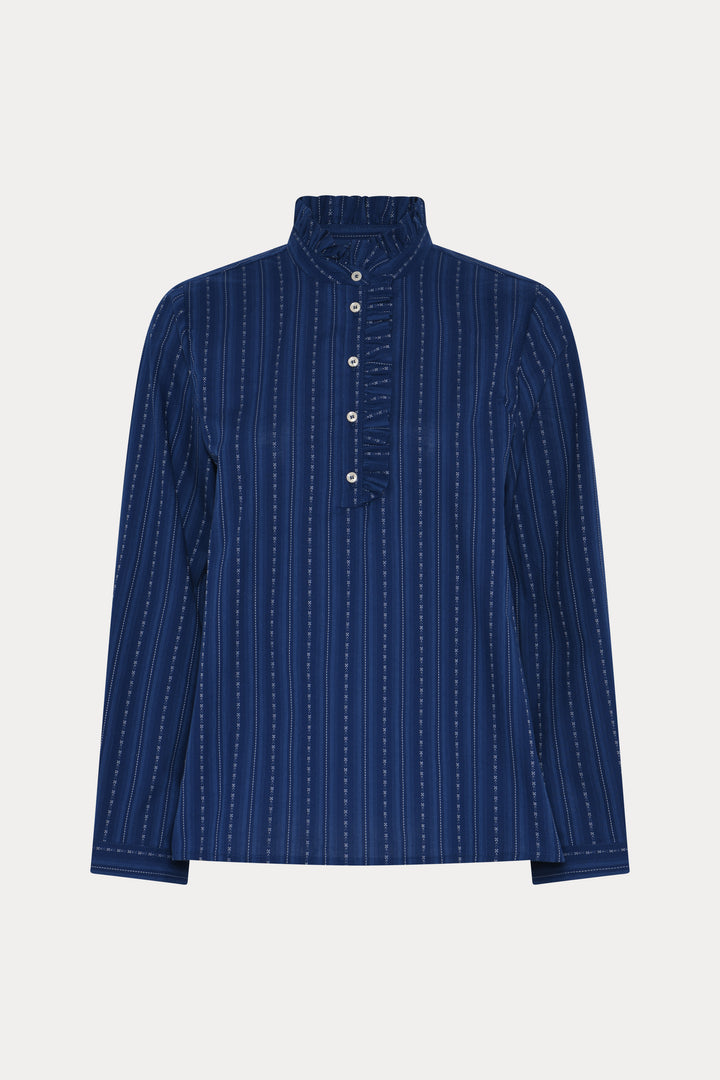 Heartmade HMMarisa bluse SHIRTS 25 Cobalt Blue
