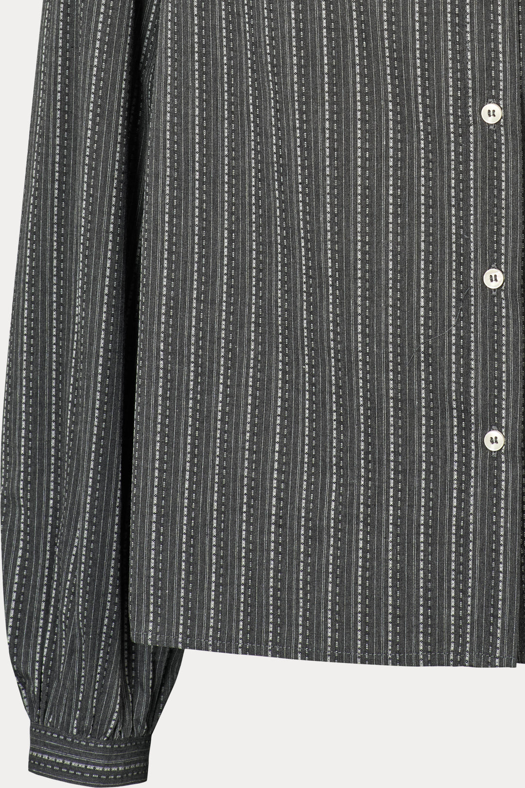 Heartmade HMMarthe skjorte SHIRTS 417 Grey stripe
