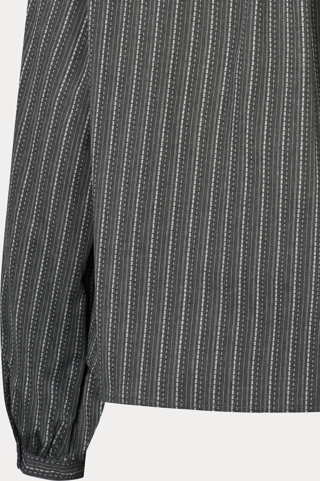Heartmade HMMarthe skjorte SHIRTS 417 Grey stripe
