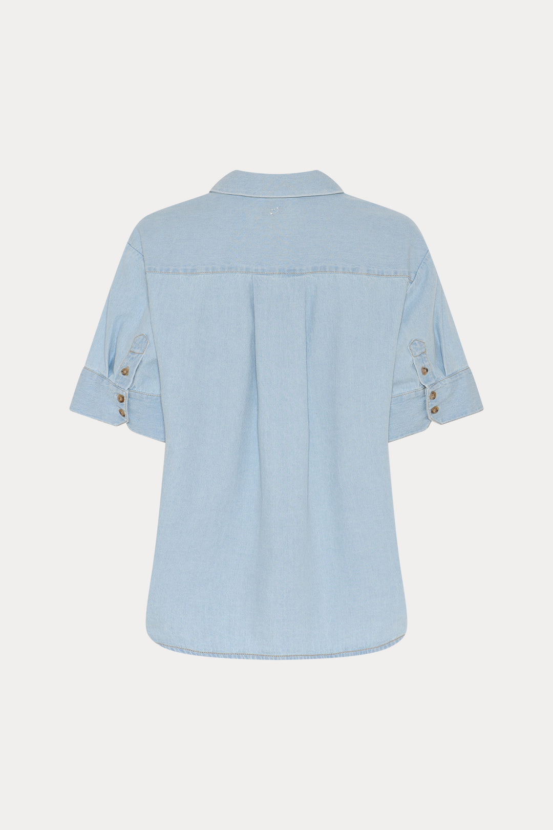 Heartmade HMMatea skjorte SHIRTS 202 Light blue denim
