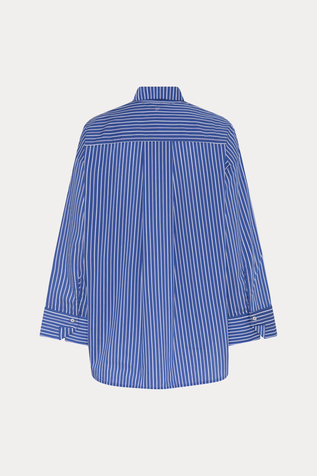 Heartmade HMMekia skjorte SHIRTS 601 Mixed blue stripe