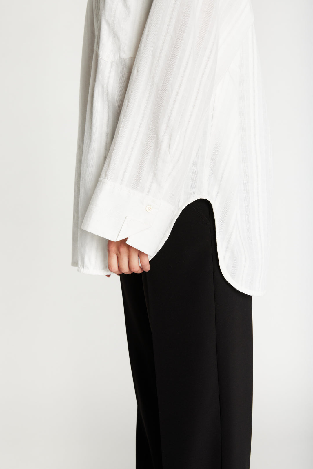 Heartmade HMMekia skjorte SHIRTS 022 White daisy