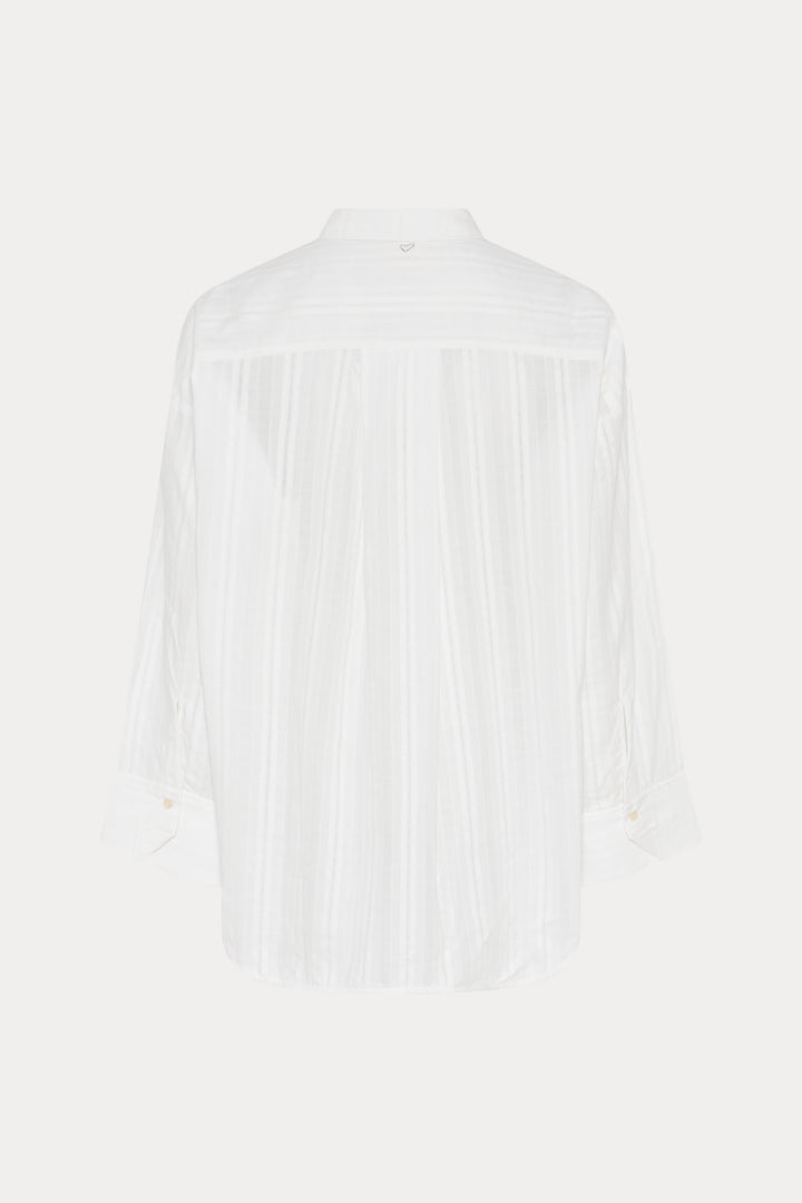 Heartmade HMMekia skjorte SHIRTS 022 White daisy