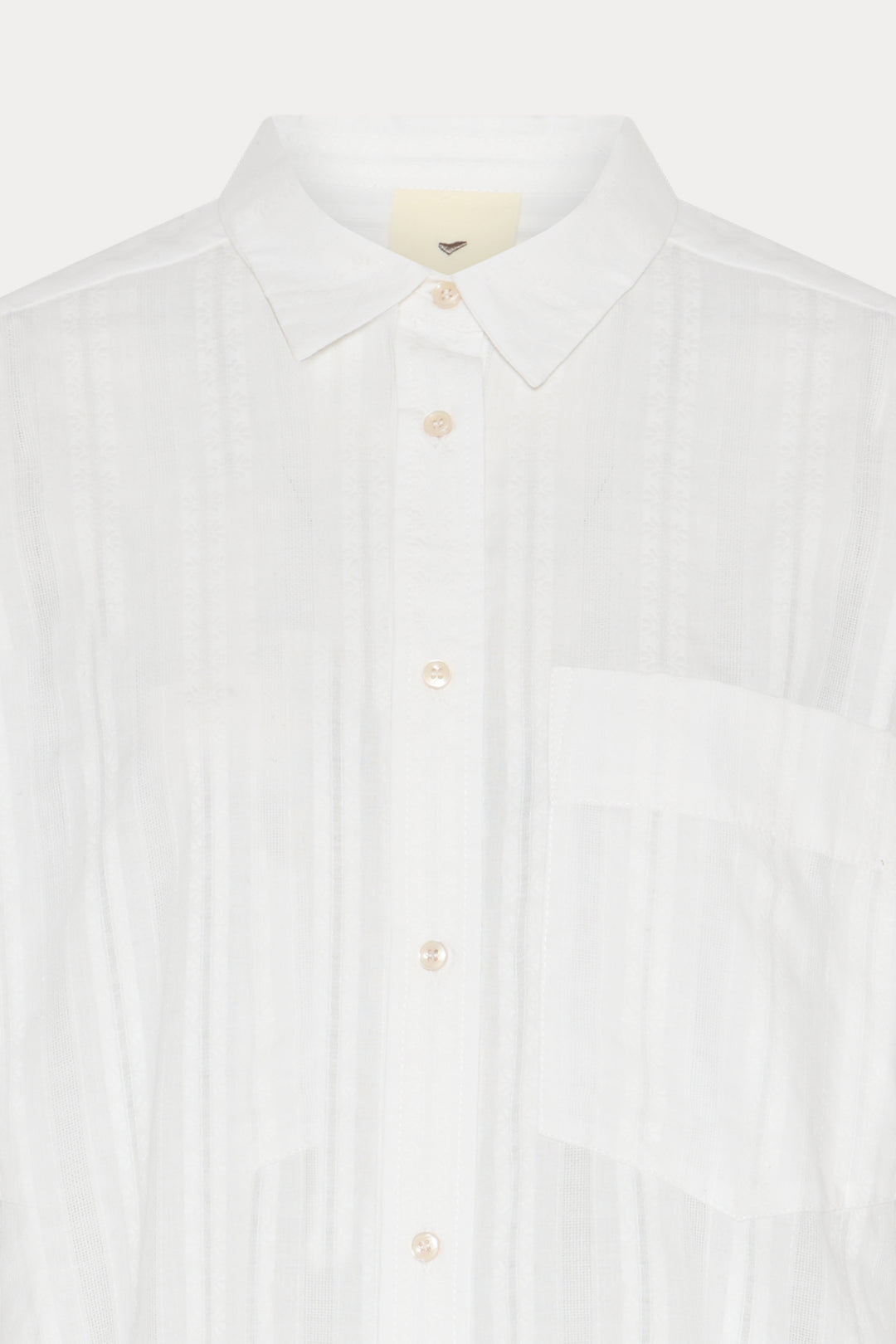 Heartmade HMMekia skjorte SHIRTS 022 White daisy