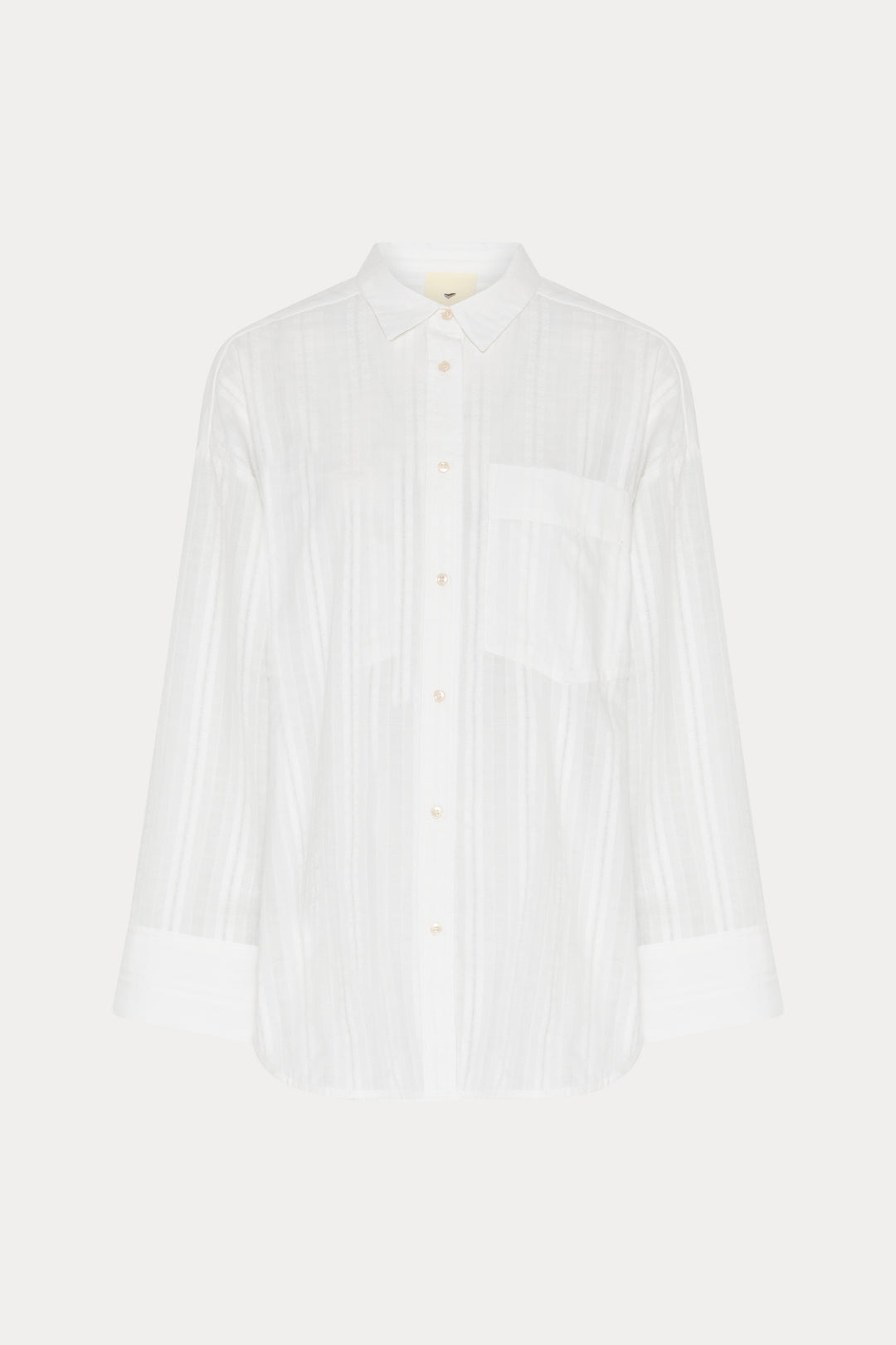 Heartmade HMMekia skjorte SHIRTS 022 White daisy