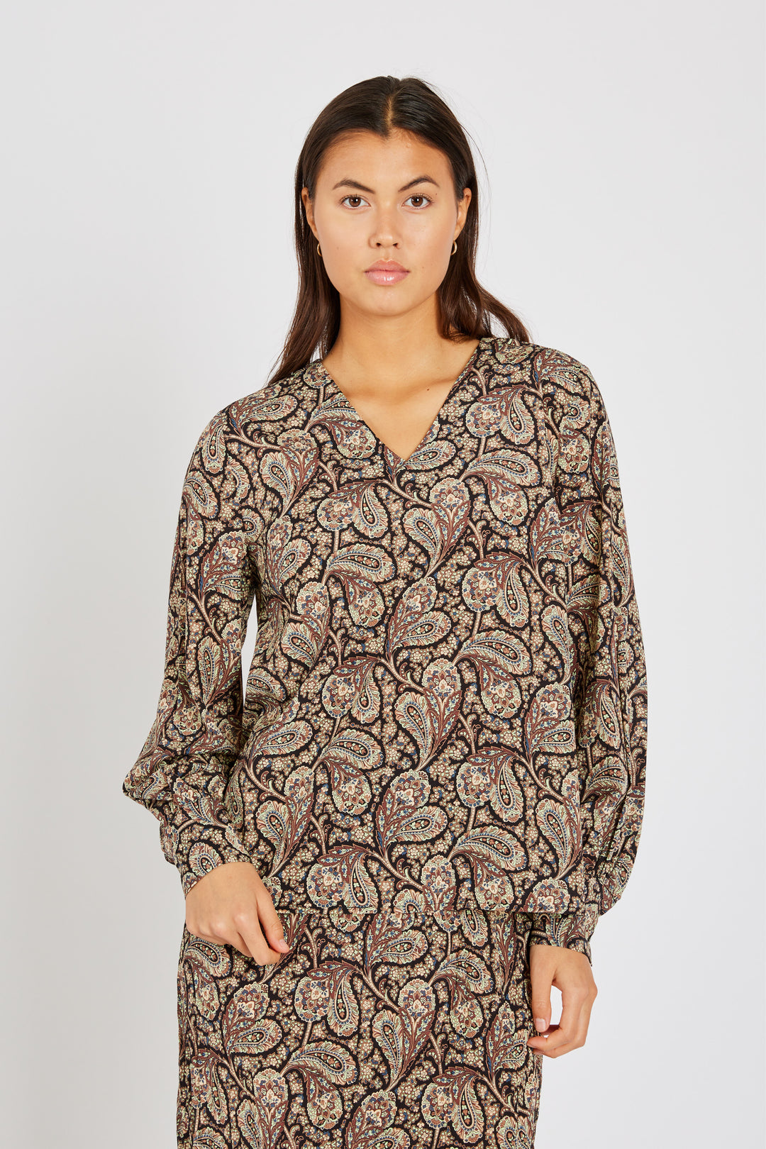 Heartmade HMMeli skjorte SHIRTS 818 Paisley