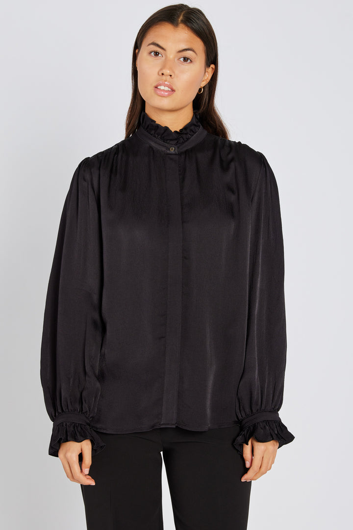 Heartmade HMMeras skjorte SHIRTS Sort