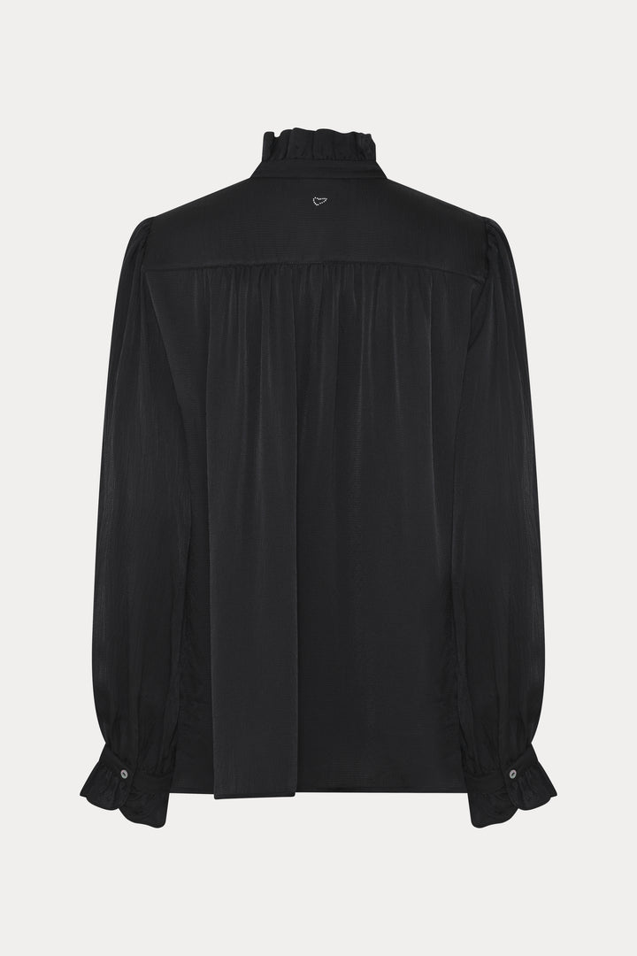 Heartmade HMMeras skjorte SHIRTS Sort