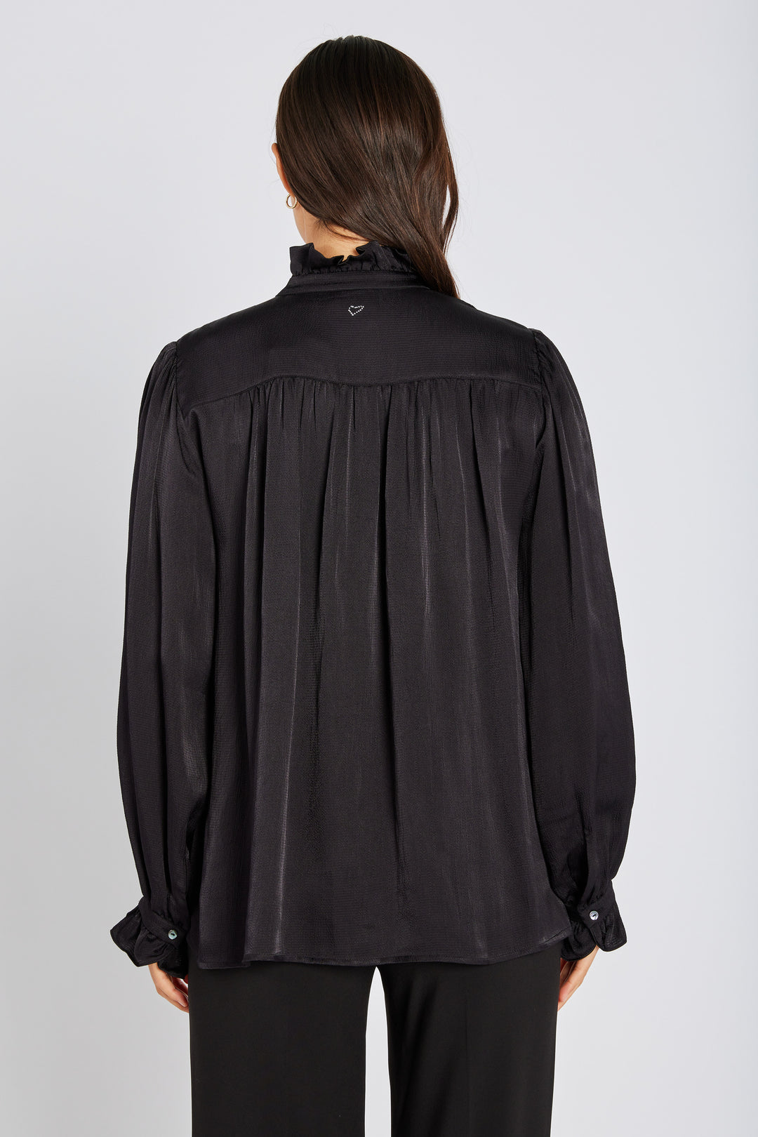 Heartmade HMMeras skjorte SHIRTS Sort