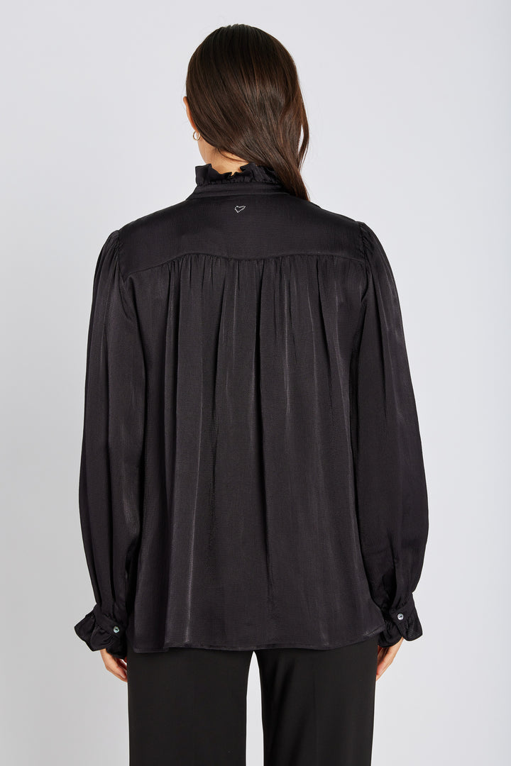 Heartmade HMMeras skjorte SHIRTS Sort