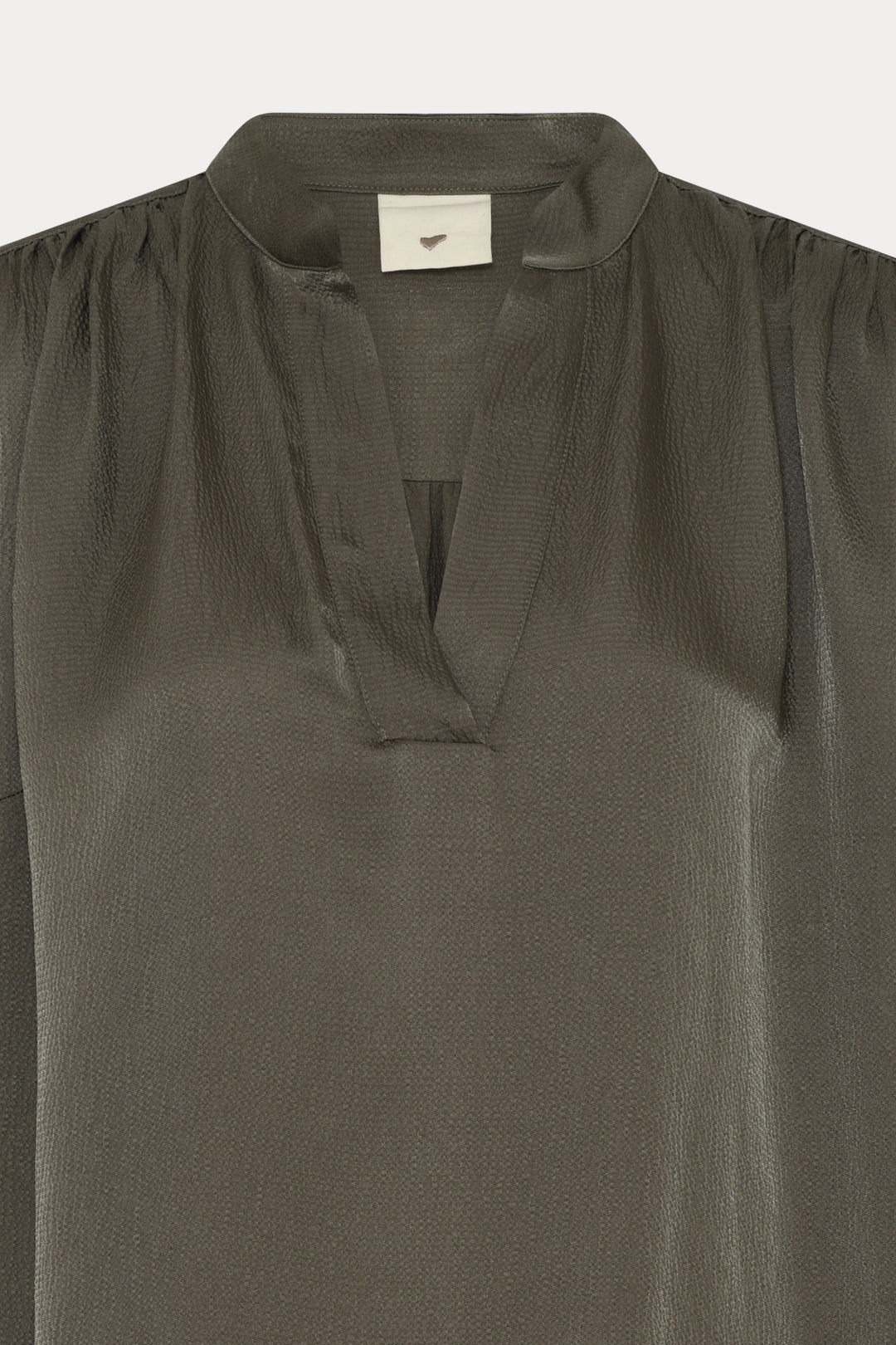 Heartmade HMMersa skjorte SHIRTS 532 Posy Green