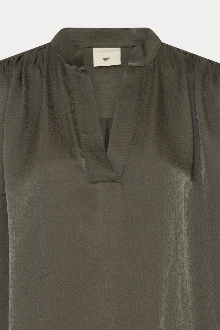 Heartmade HMMersa skjorte SHIRTS 532 Posy Green