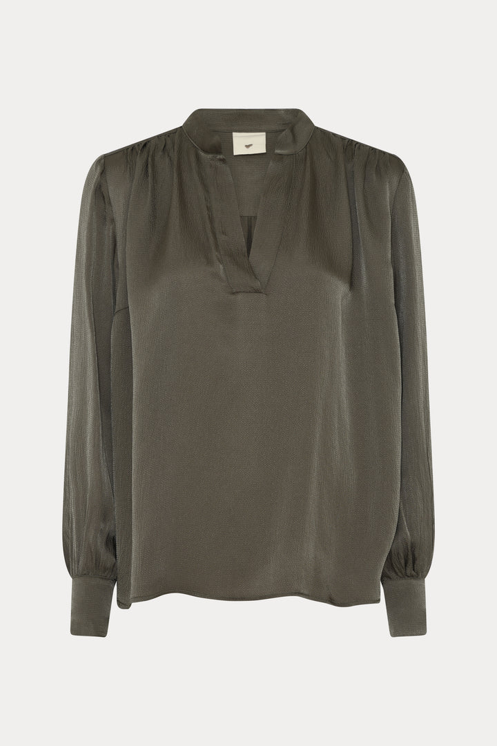 Heartmade HMMersa skjorte SHIRTS 532 Posy Green