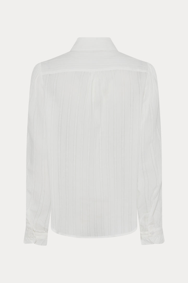 Heartmade HMMesea skjorte SHIRTS 158 Bellini white
