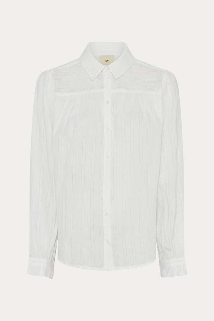 Heartmade HMMesea skjorte SHIRTS 158 Bellini white