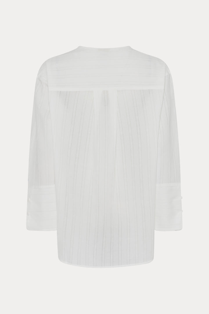 Heartmade HMMetan skjorte SHIRTS 158 Bellini white