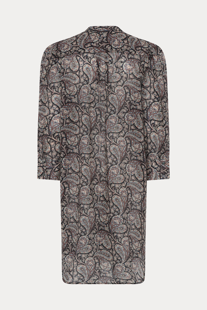 Heartmade HMMeva skjortekjole DRESSES 818 Paisley