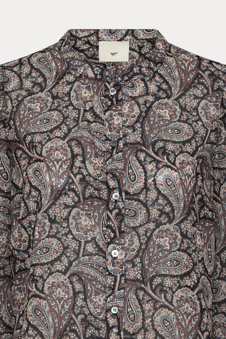 Heartmade HMMeva skjortekjole DRESSES 818 Paisley