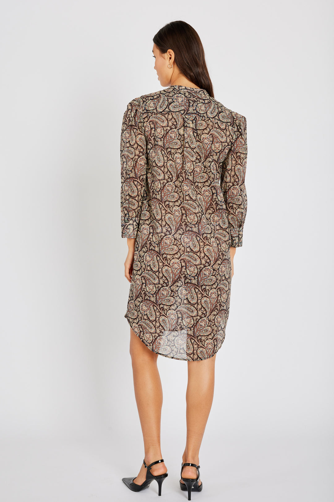 Heartmade HMMeva skjortekjole DRESSES 818 Paisley