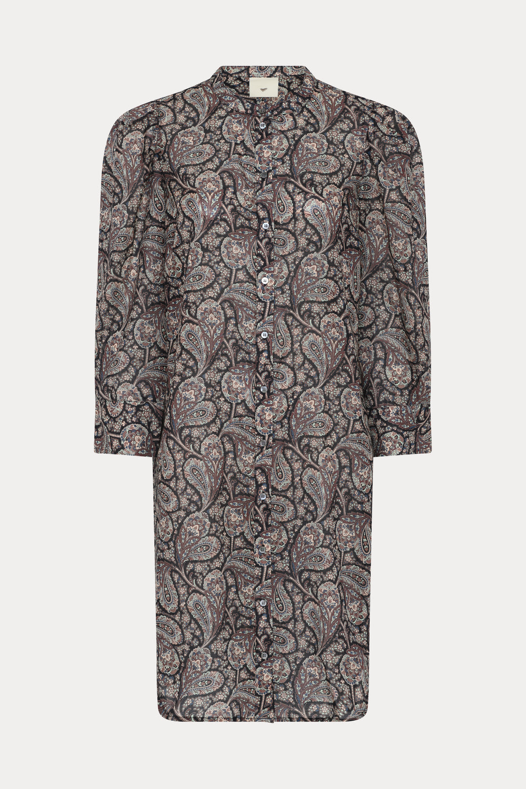 Heartmade HMMeva skjortekjole DRESSES 818 Paisley